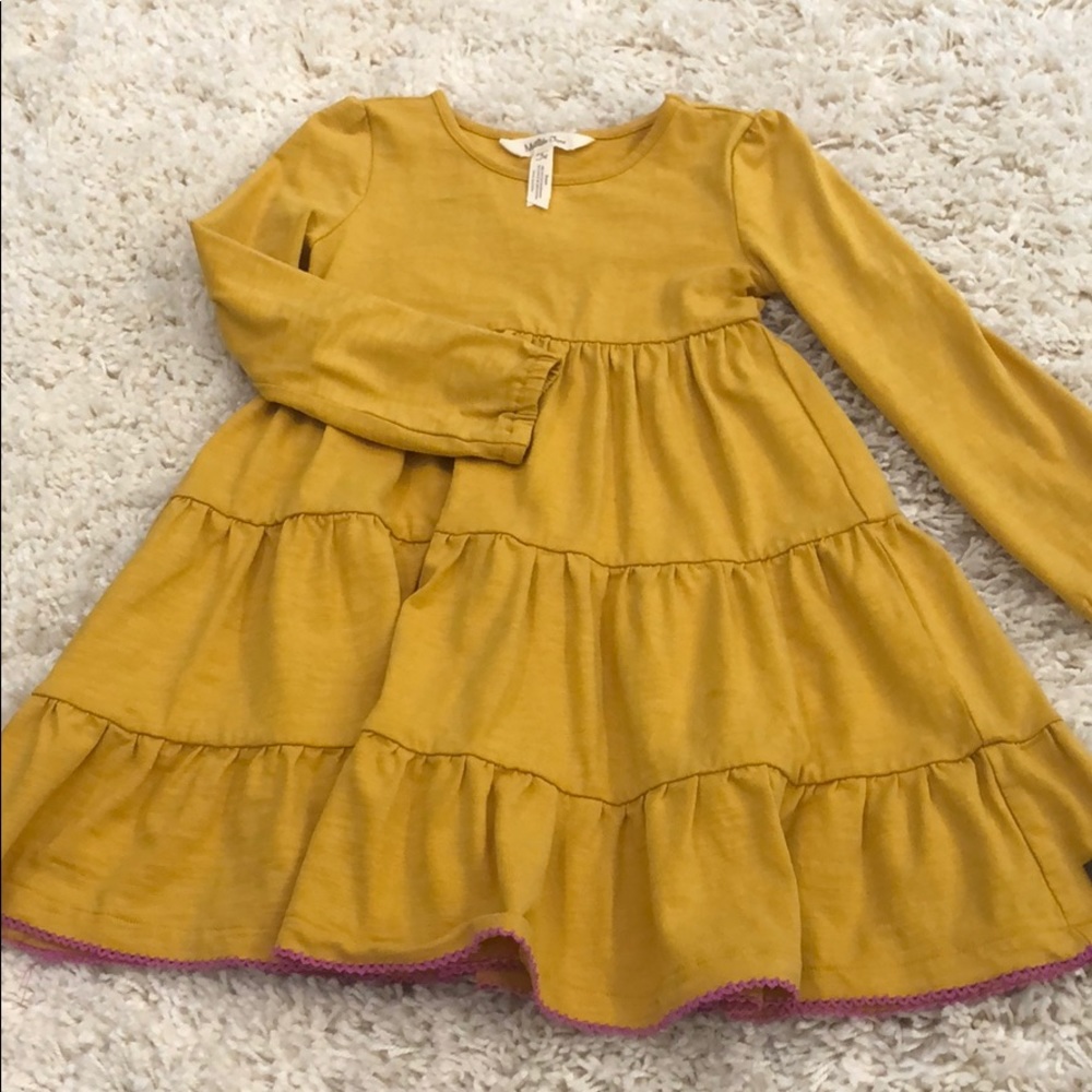 Matilda Jane Long Sleeve Dress, size 6